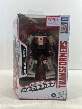 Transformers Hasbro Netflix WFC Autobot Wheeljack!